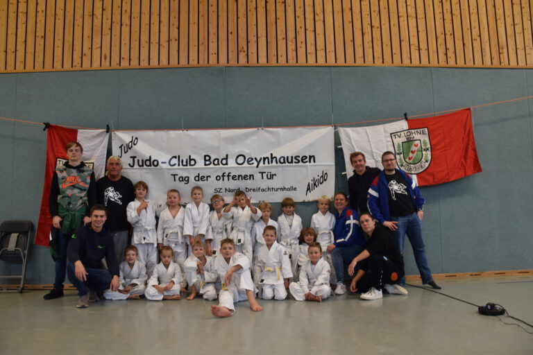 Judo trifft sich in Bad Oeynhausen