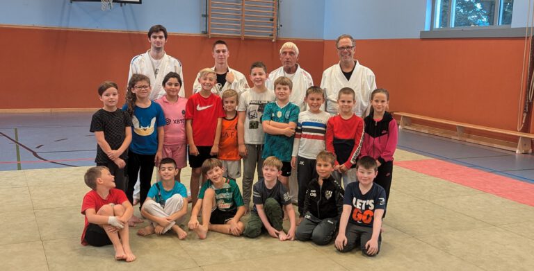 Projekttag – Judo