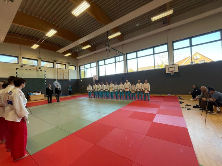 Spannende Kämpfe in der Sporthalle der Bierpohlschule Minden