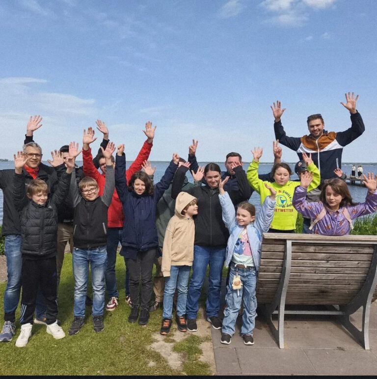 Einmal ums Steinhuder Meer