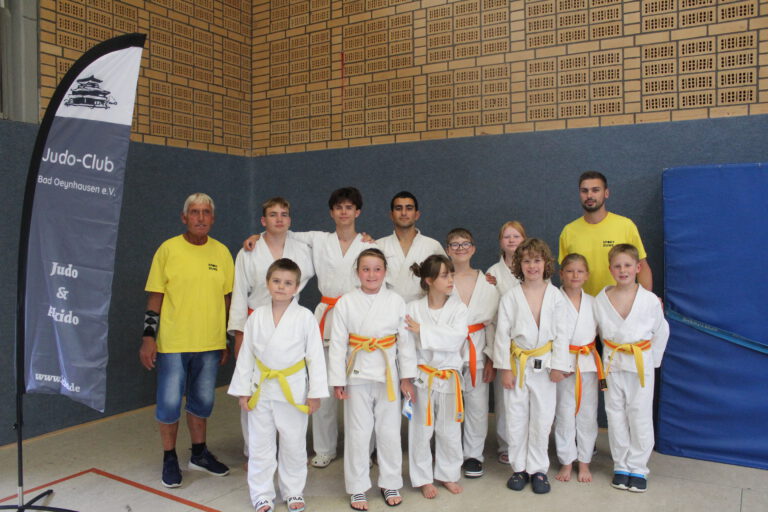 Erfolgreiche Kreisliga für den Judo Club Bad Oeynhausen