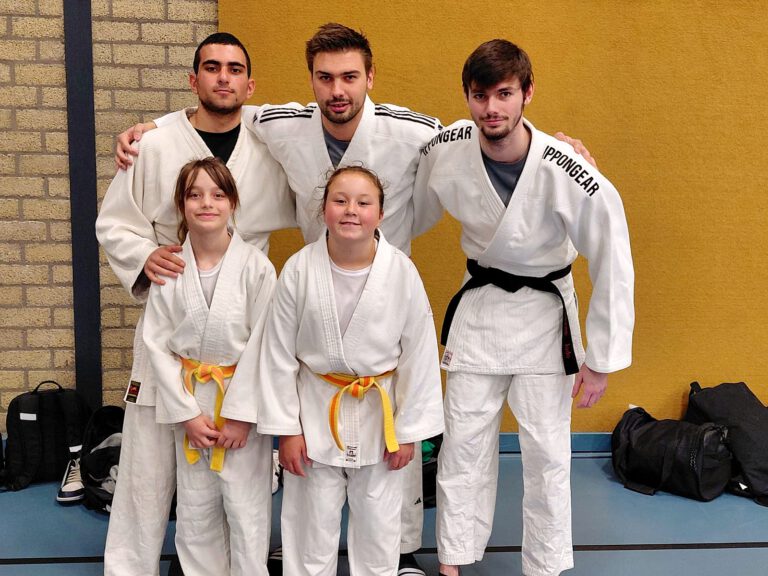 Judoka bei den Friese Masters