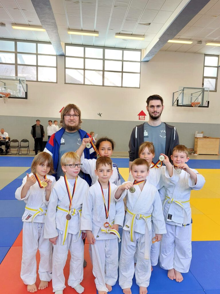 Erfolgreiches Kreisturnier für den Judo-Club