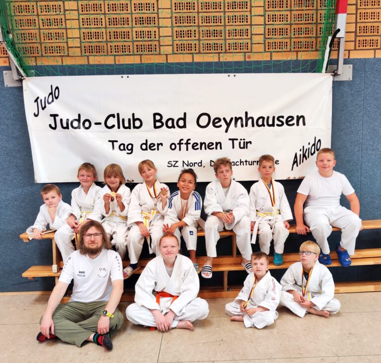 Erfolgreiches Wochenende für den Judo-Club